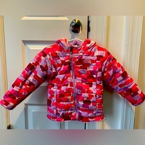 The North Face Reversible Mossbud Swirl Jacket | Toddler Girl